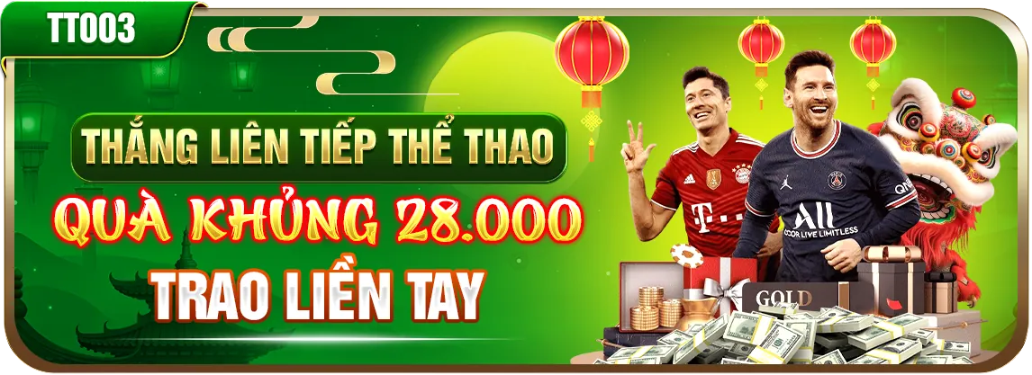 Banner khuyến mãi sòng bạc trực tuyến 88neo